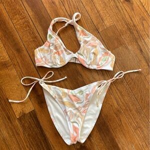 Abercrombie & Fitch Pastel Bikini Set